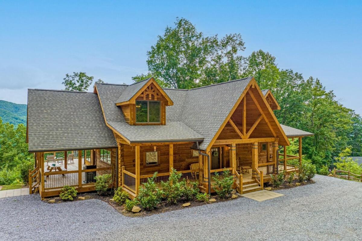 Firefly Cove - Private Theater And Mountain Views! Villa Sevierville Exterior photo