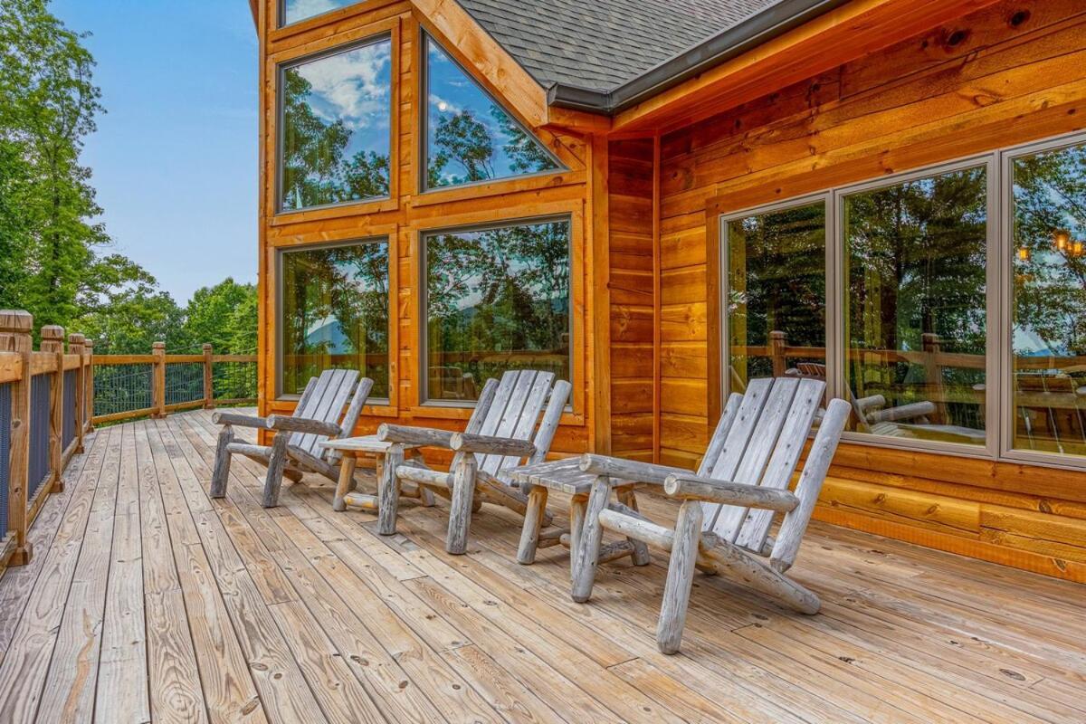 Firefly Cove - Private Theater And Mountain Views! Villa Sevierville Exterior photo