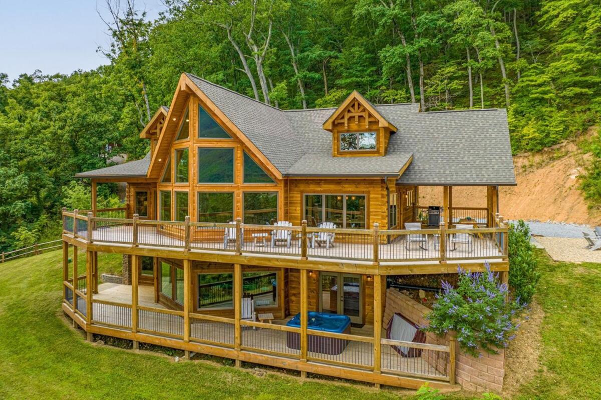 Firefly Cove - Private Theater And Mountain Views! Villa Sevierville Exterior photo