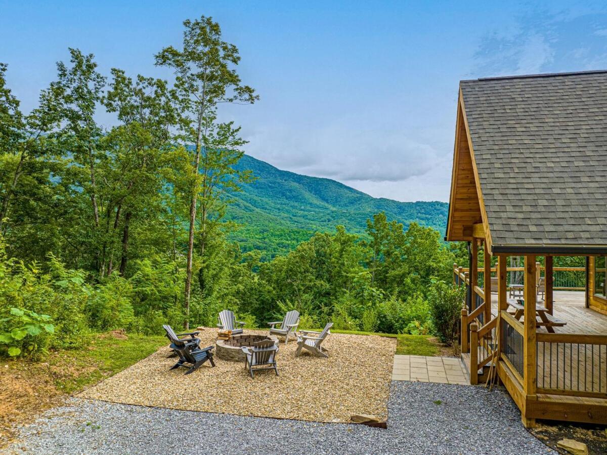 Firefly Cove - Private Theater And Mountain Views! Villa Sevierville Exterior photo