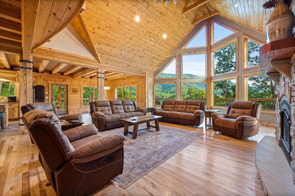 Firefly Cove - Private Theater And Mountain Views! Villa Sevierville Exterior photo