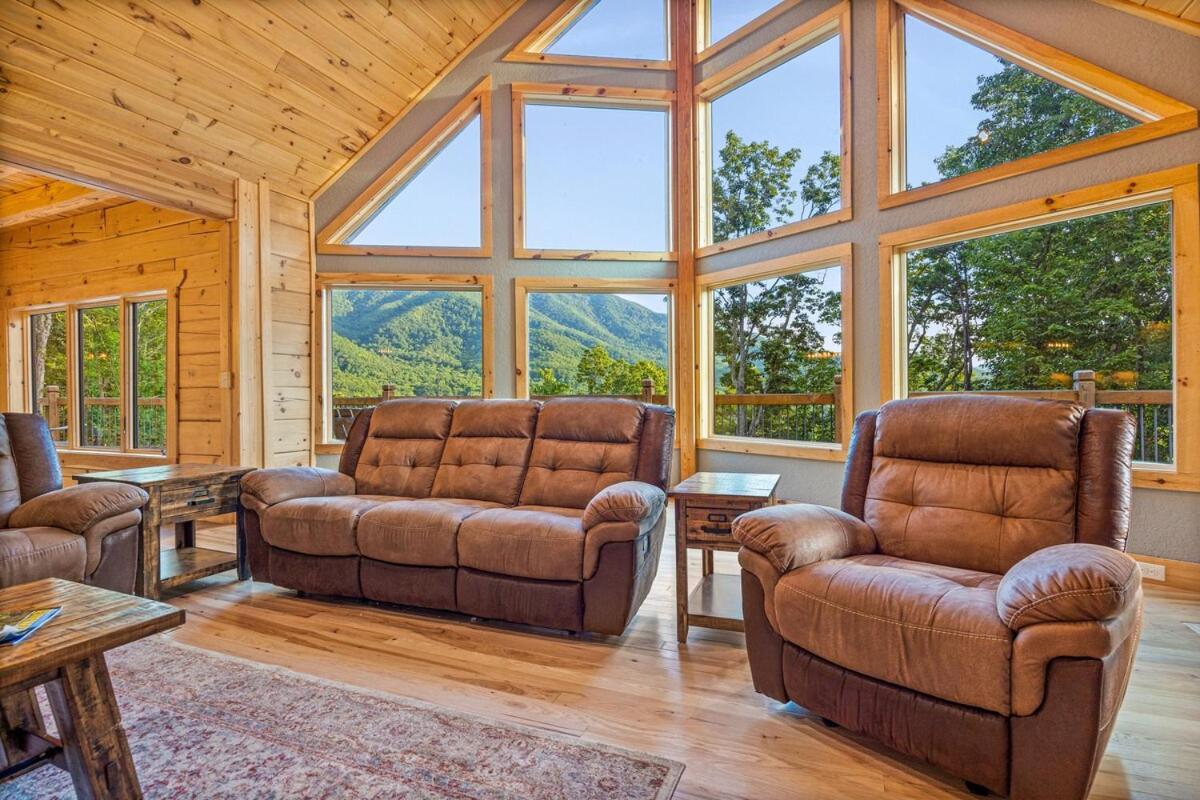 Firefly Cove - Private Theater And Mountain Views! Villa Sevierville Exterior photo